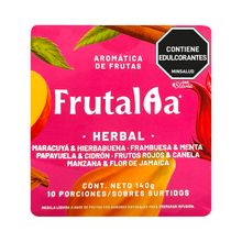 Aromatica FRUTALIA herbal x10 sobres