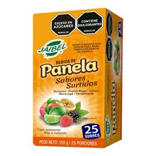 Aromática JAIBEL de panela x25 sobres