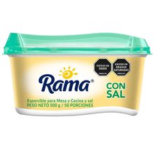 Esparcible RAMA con sal x500 g