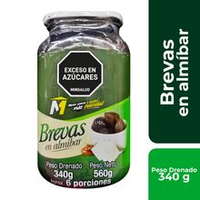 Brevas almibar M x340 g