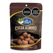 Almendra DEL ALBA con cocoa x120 g