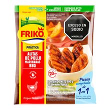Alitas FRIKO bbq x900 g