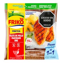 Filete pechuga FRIKO bbq x500 g
