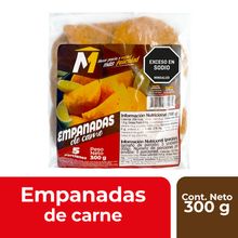 Empanadas carne M x300 g