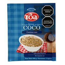 Arroz ROA coco x300 g