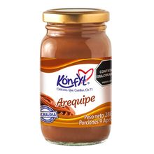 Arequipe KÓNFYT sin azúcar x280 g