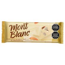 Chocolatina MONTBLANC almendras x60 g