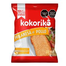 Milanesa KOKORIKO pollo x558 g