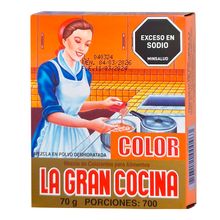 Color LA GRAN COCINA x70 g