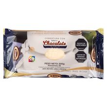 Cobertura F&M chocolate blanco x500 g