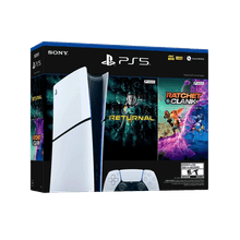 Consola Sony Playstation 5 PS5 Digital 1TB + 1 control + Juego Returnal PS5 + Juego Ratchet & Clank PS5