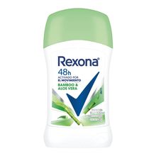 Desodorante REXONA bamboo barra x50 g