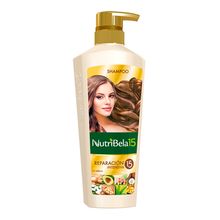 Shampoo NUTRIBELA reparación intensa x400 ml