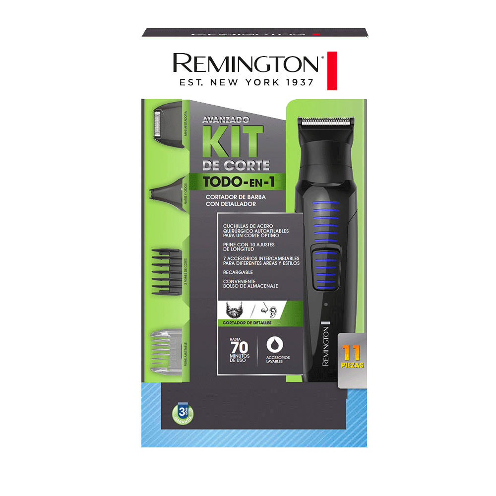 Kit de cortapelo remington todo en uno indestructible sale