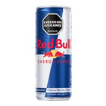 Bebida energizante RED BULL x250 ml
