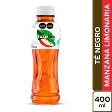 Té negro FUZE TEA manzana/limón x400 ml
