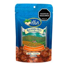 Nueces macadamia DEL ALBA dulces x100 g