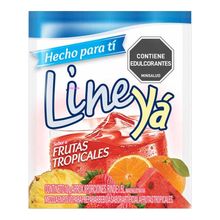 Refresco LINEYA frutas tropicales x10 g