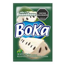 Refresco BOKA guanabana x10 g