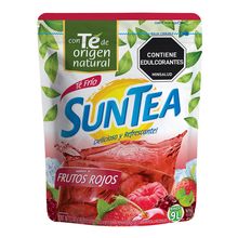 Refresco SUNTEA frutos rojos x240 g