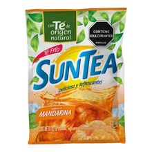 Refresco SUNTEA polvo mandarina x12 g