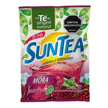 Refresco SUNTEA polvo mora x12 g