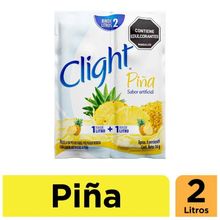Refresco CLIGHT piña x14 g