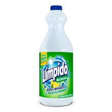 Blanqueador LIMPIDO limón x930 ml