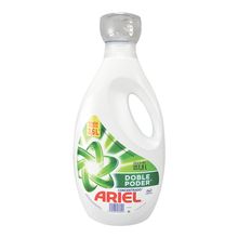 Detergente liquido ARIEL doble poder x1800 ml