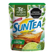 Refresco SUNTEA limón x120 g