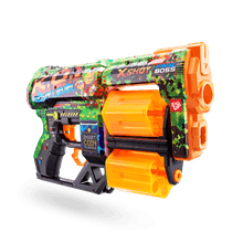 Lanzador Chaos Skins K.O. 12 Dardos -Multicolor - X-Shot