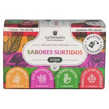 Infusión LA TERESITA surtida vida x20 sobres