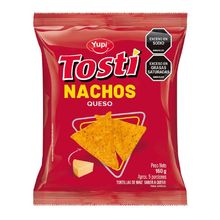 Tosti nachos YUPI queso x160 g