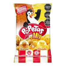 POPETAS mix caramelo y mantequilla x118.8 g