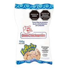 Pasabocas DON CHICHARRON espiral x100 g