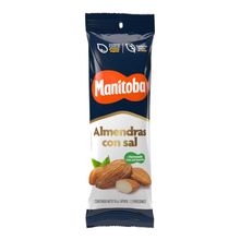 Almendras MANITOBA salada x35 g