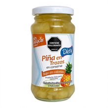 Dulce DIETY piña x160 g