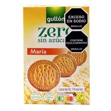 Galleta GULLÓN maria zero x400 g