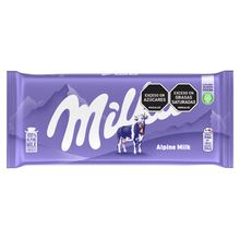 Chocolatina MILKA leche x80 g
