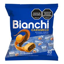 BIANCHI chocolate x40 unds