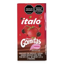 Gomitas ITALO chocolate fresa x125 g