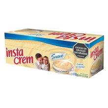 Crema INSTACREM suave x36 sobres
