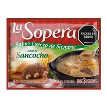 Crema de sancocho LA SOPERA x42 g
