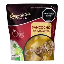 Cazuela sancocho CAZUELITAS EN CASA x400 g