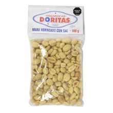 Mani tostado DORITAS con sal x100 g