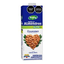 Forza almendras TONING x946 ml