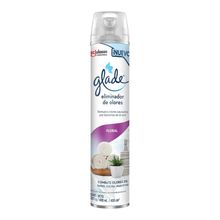 Eliminador de olores GLADE floral x400 ml