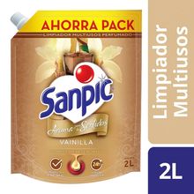 Limpiador SANPIC vainilla x2000 ml