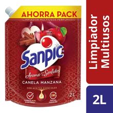 Limpiador SANPIC canela manzana x2000 ml