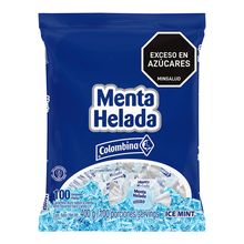 Menta helada COLOMBINA 100 unds x400 g